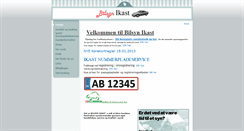 Desktop Screenshot of bilsyn-ikast.dk
